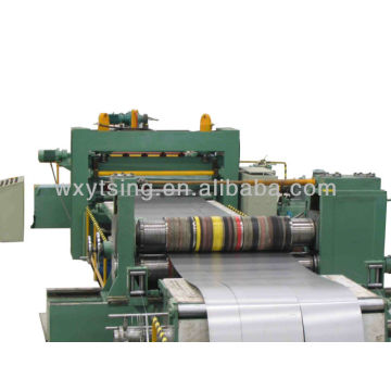 YTSING-YD-0484 Full Automatic Slitting Line for Metal Steel Coil Shear and Straighten